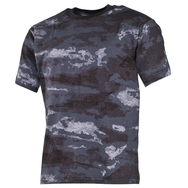 MFH Maglietta americana, hdt-camo le