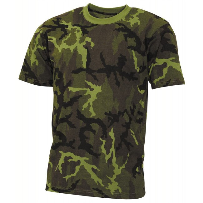 MFH Streetstyle t-shirt americana M 95 CZ camo