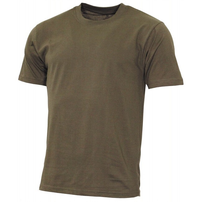 MFH Streetstyle t-shirt americana, verde OD