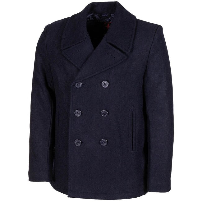 MFH US gilet con bottoni, blu