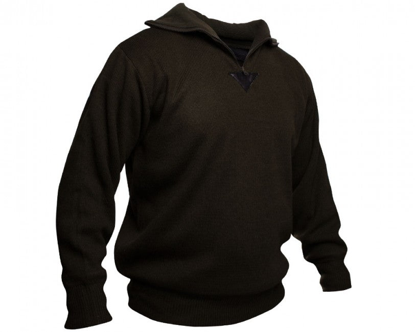 O&T Andaeistr maglione, oliva