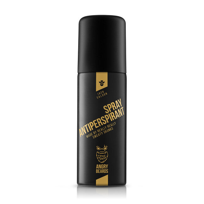 Angry Beards Jack Saloon spray antitraspirante barbe arrabbiate 50 ml