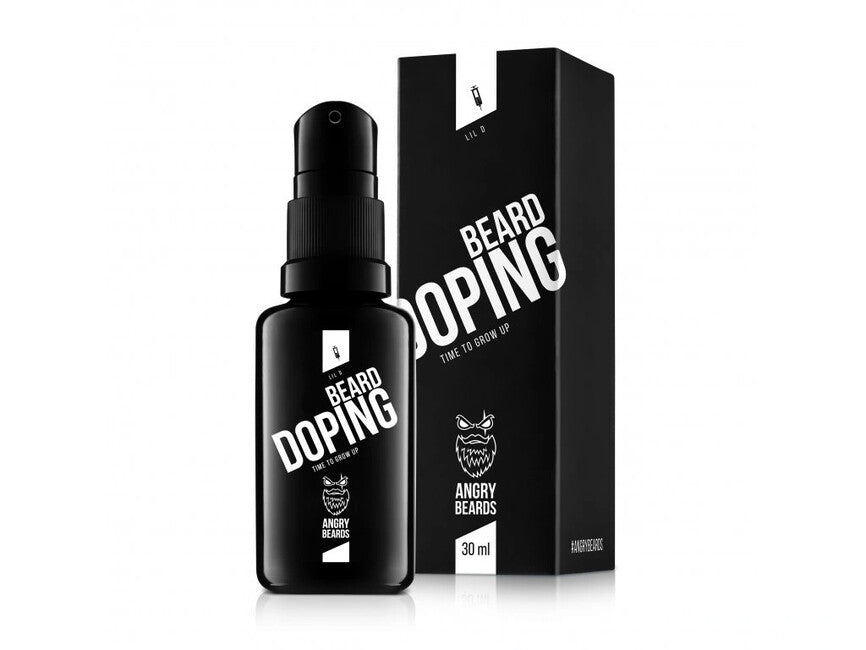 Angry Beards Dopobarba prodotto per la crescita della barba 30 ml