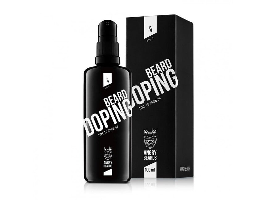 Angry Beards Beard Doping preparazione per la crescita della barba 100 ml
