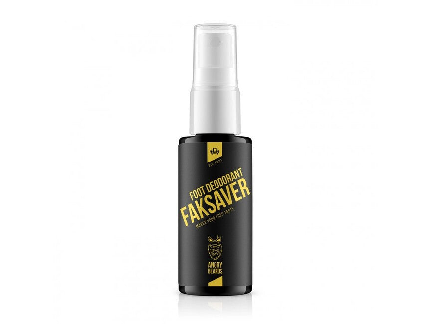 Angry Beards Faxaver Big Foot deodorante per piedi 50 ml