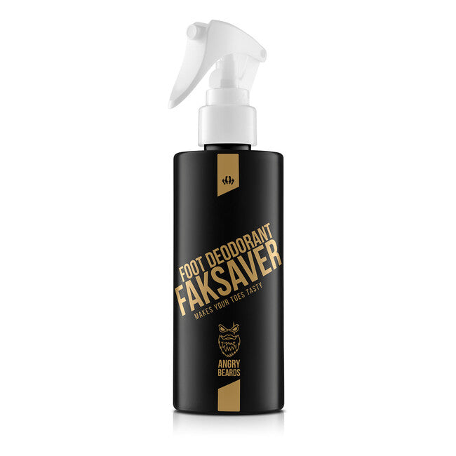 ANGRY BEARDS Faksaver Αποσμητικό Ποδιών 200 ml