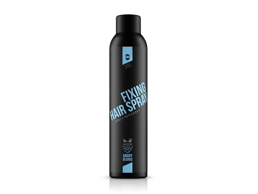 Angry Beards Hairy Styles lacca fissante per uomini 300 ml