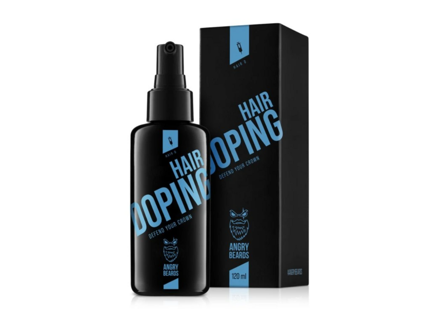 Angry Beards Hair Doping 120 ml - prodotto per la crescita dei capelli