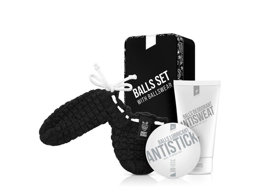 Angry Beards Cura completa per le palle + ball sweater