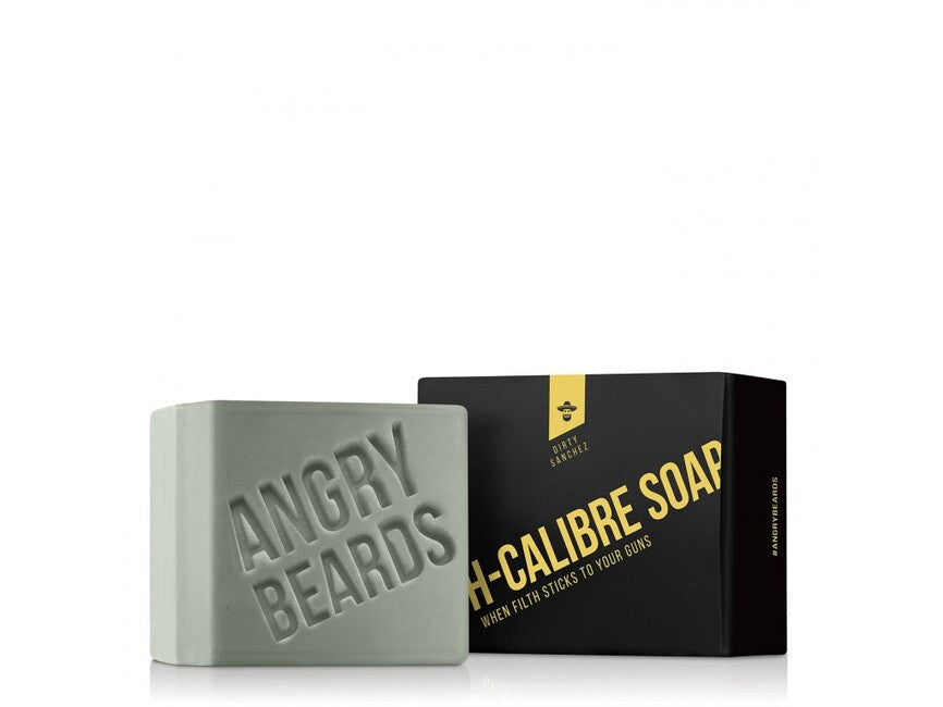 Angry Beards Dirty Sanchez sapone di altissimo livello 100 g
