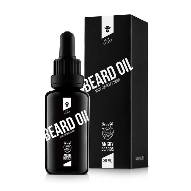 Angry Beards Jack Saloon olio per barba e baffi 30 ml