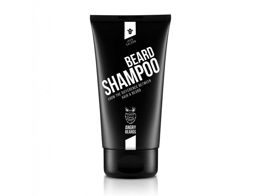 Angry Beards Jack Saloon shampoo barba e baffi 150 ml