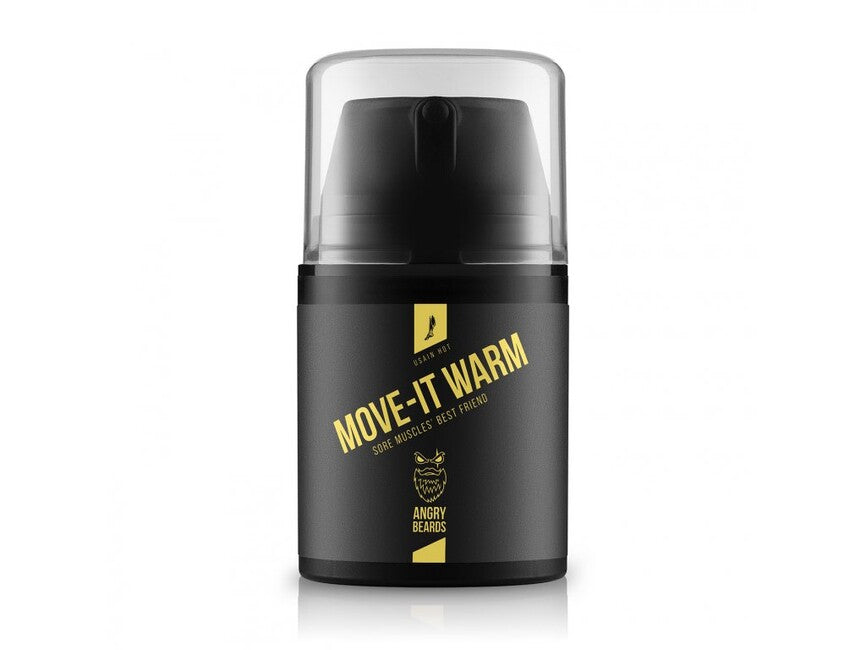Angry Beards Usain Hot sport gel riscaldante, 50 ml