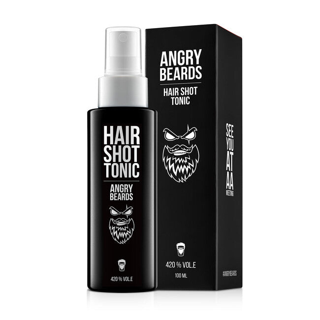Angry Beards Shot tonico per capelli 100 ml