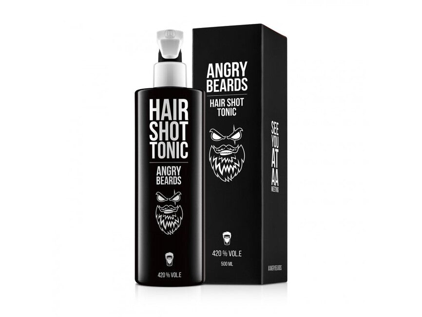 Angry Beards Shot per capelli Tonico per capelli 500ml