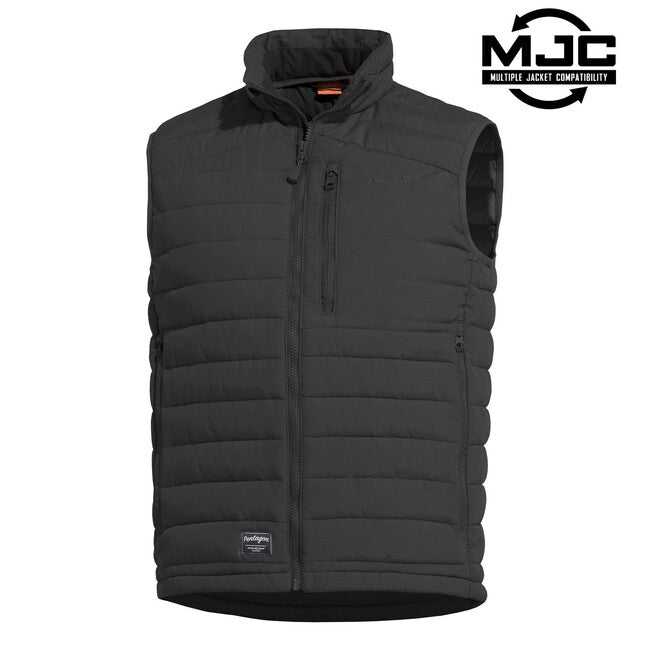 Pentagon Arcadian gilet, nero