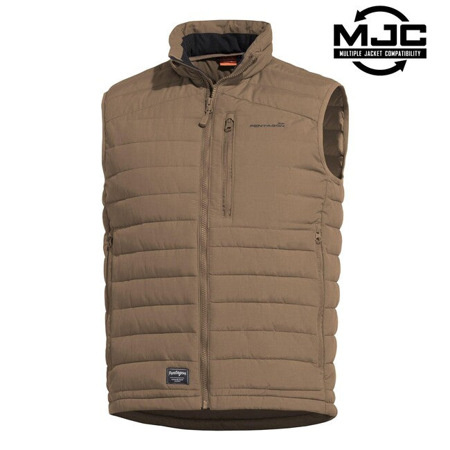 Pentagon Arcadian Gilet, coyote