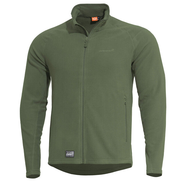 Pentagon Arkos giacca in pile da uomo, camo verde