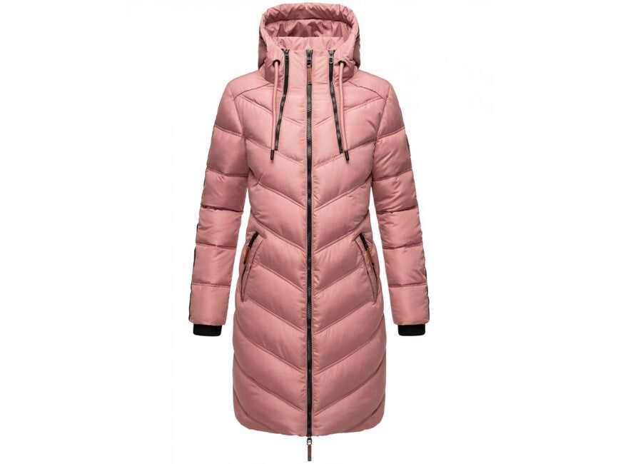 Marikoo ARMASA giacca invernale da donna, rosa scuro