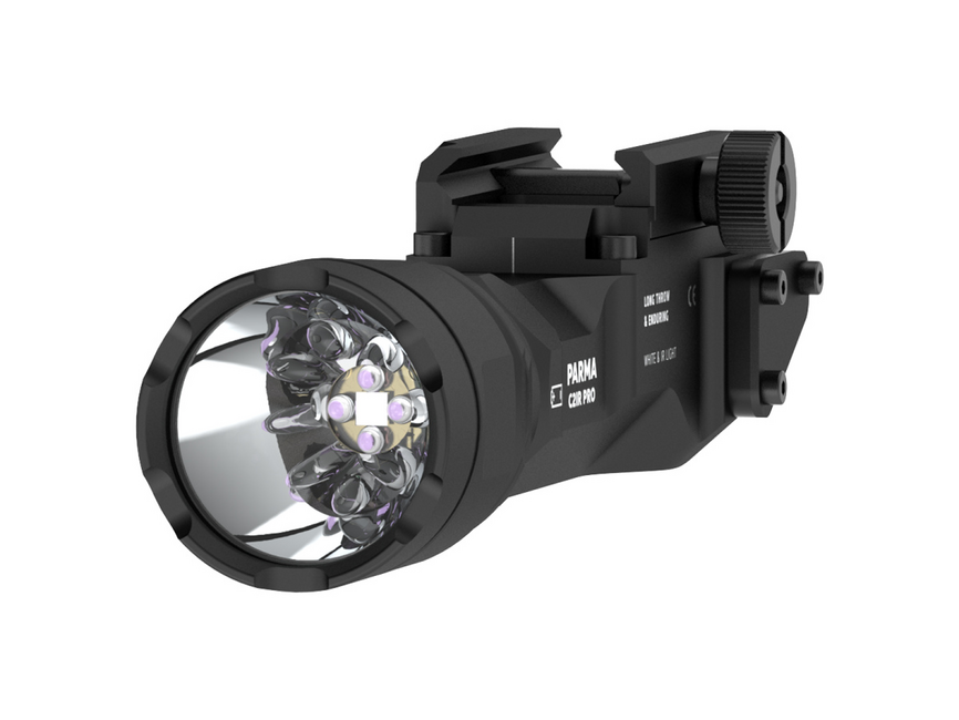 ArmyTek Parma C2IR Pro torcia ricaricabile compatta per armi da fuoco 1200lm