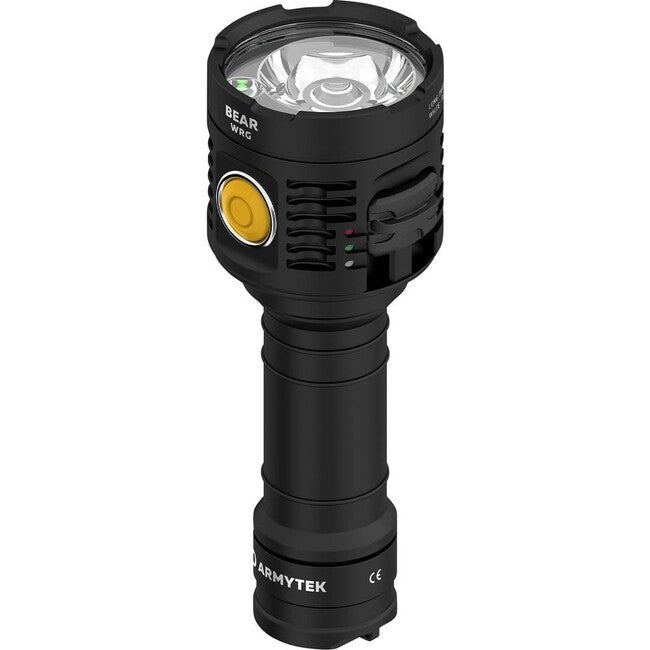 ArmyTek Prime C2 Pro Max torcia elettrica a led bianca per funzionamento a batteria con cinturino da polso 4000 lm
