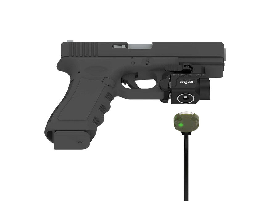 ArmyTek Buckler M1 luce per armi compatta e ricaricabile da 700 lm