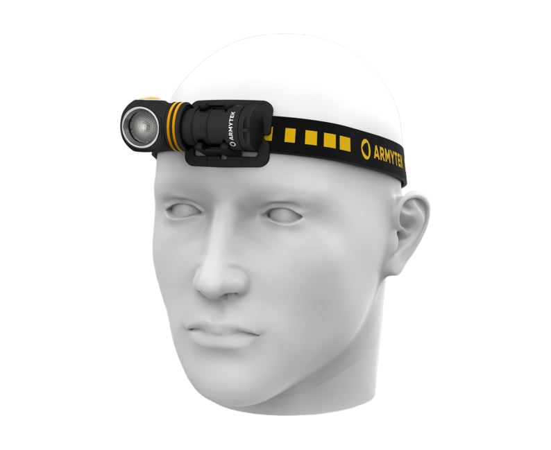 ArmyTek Elf headlamp torcia portatile a led bianco con batteria 1000 lm