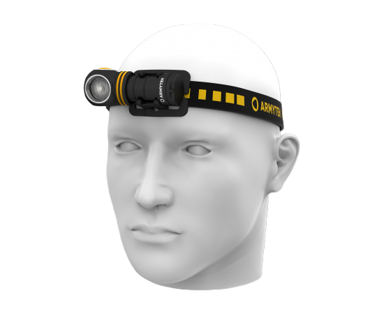 ArmyTek Elf headlamp torcia portatile a LED con batteria 930 lm, bianco caldo