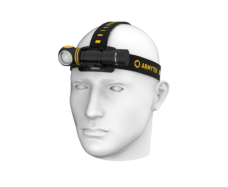 ArmyTek Elf headlamp torcia portatile a LED con batteria 1023 lm, bianco caldo
