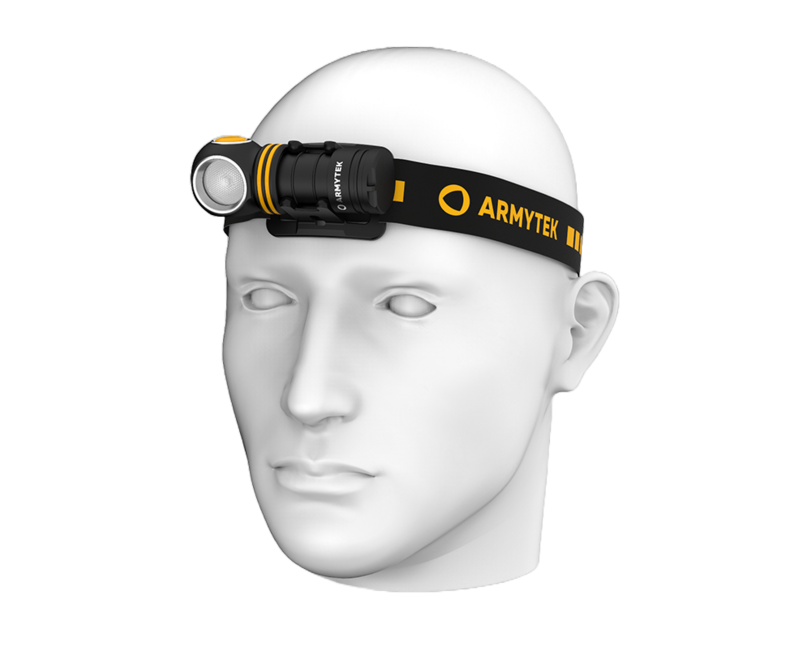 ArmyTek Elf C1 torcia portatile a LED 1000 lm 1440 h 56 g, bianchi