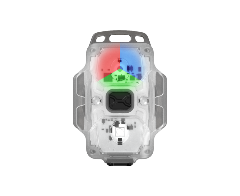 ArmyTek F07102G luce LED portatile trasparente
