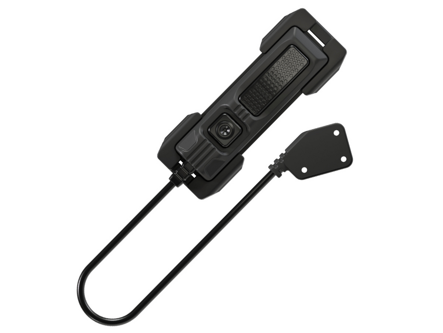 ArmyTek Parma C2IR Pro torcia ricaricabile compatta per armi da fuoco 1200lm