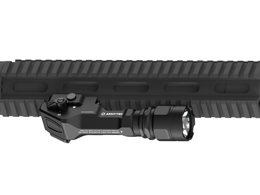 ArmyTek Parma C2IR Pro torcia ricaricabile compatta per armi da fuoco 1200lm