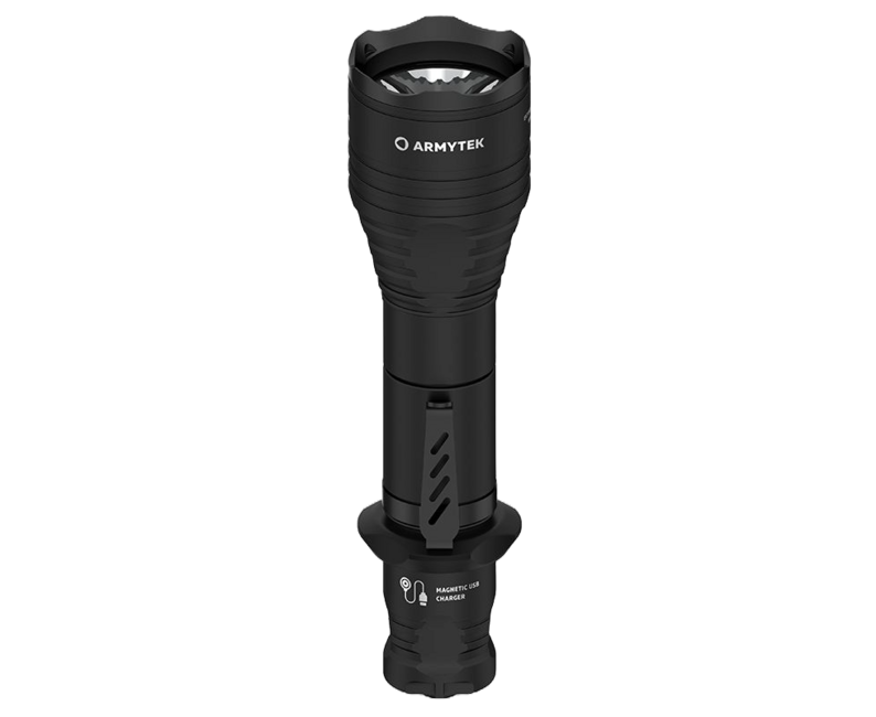 ArmyTek Viking Pro torcia tascabile a LED bianchi da 2050 lm 136 g
