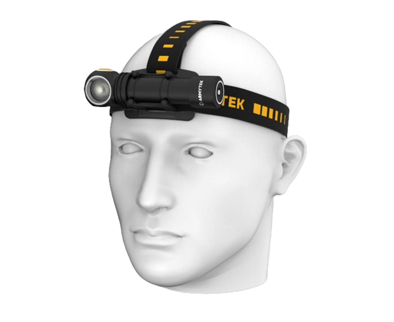 ArmyTek Wizard C2 Pro torcia portatile con supporto magnetico 2500 lm 4800 h 65, white