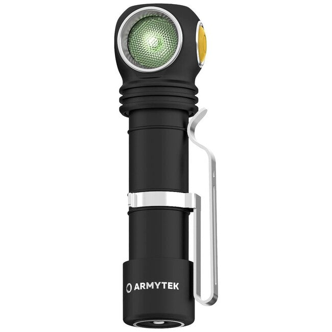 ArmyTek Wizard C2 lampada frontale 1100 lm, led calda alimentata a batteria WG