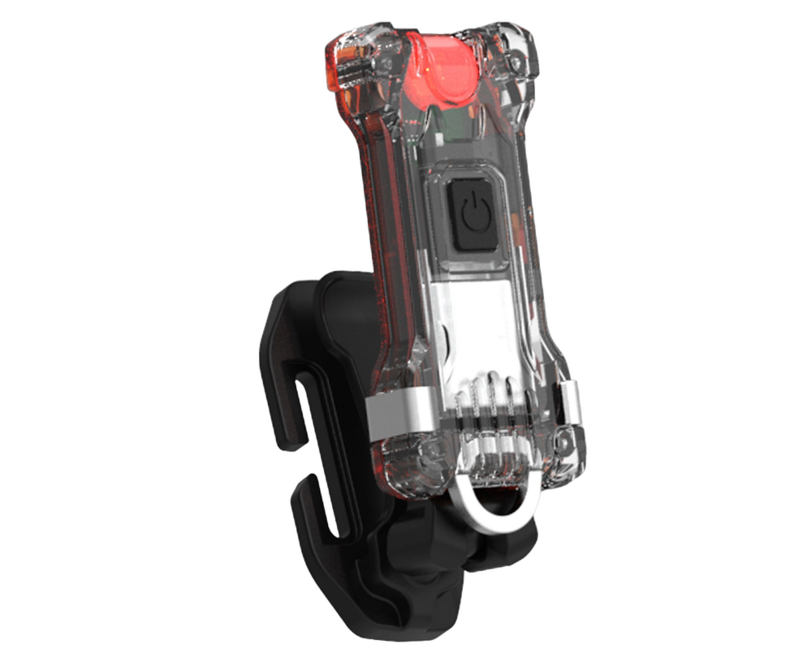 ArmyTek Zippy ES set torcia a led e portachiavi, rosso