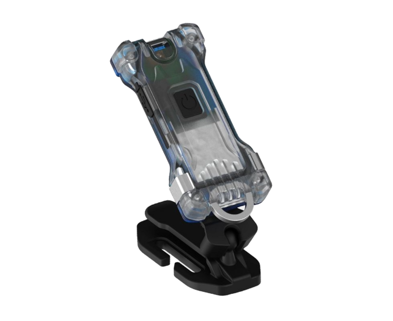 ArmyTek Zippy ES set di torce a led e portachiavi, blu