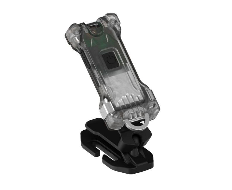ArmyTek Zippy ES set torcia e led portachiavi, grigio