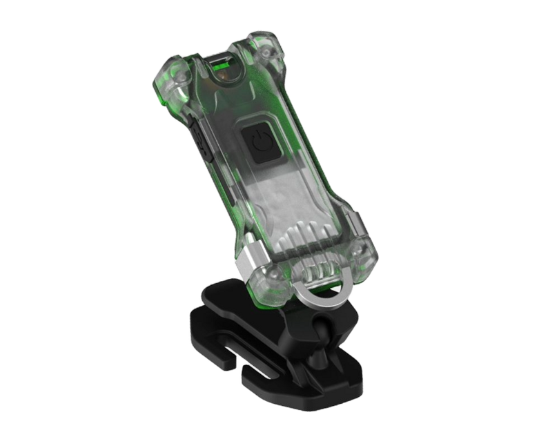 ArmyTek Zippy ES set torcia a led e portachiavi, verde