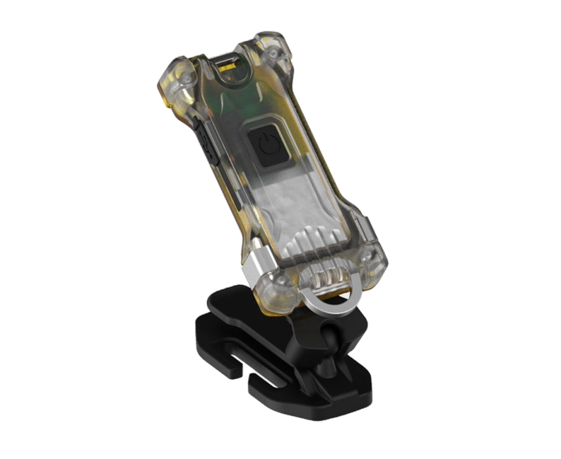 ArmyTek Zippy ES set di torce e led e portachiavi, giallo