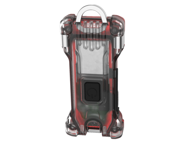 ArmyTek Zippy led portachiavi, rosso