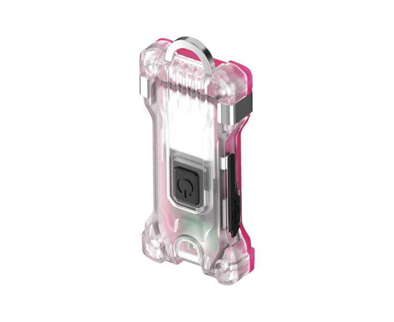ArmyTek Zippy led portachiavi, rosa