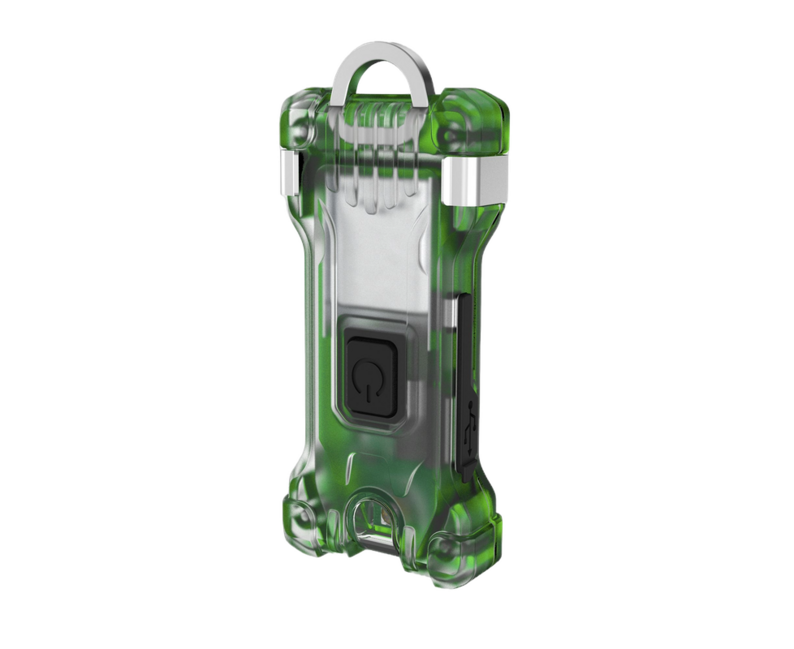 ArmyTek Zippy LED Keychain, Green