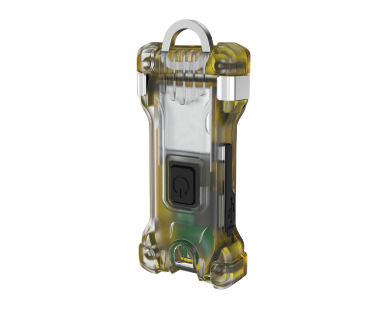ArmyTek Zippy led portachiavi, giallo