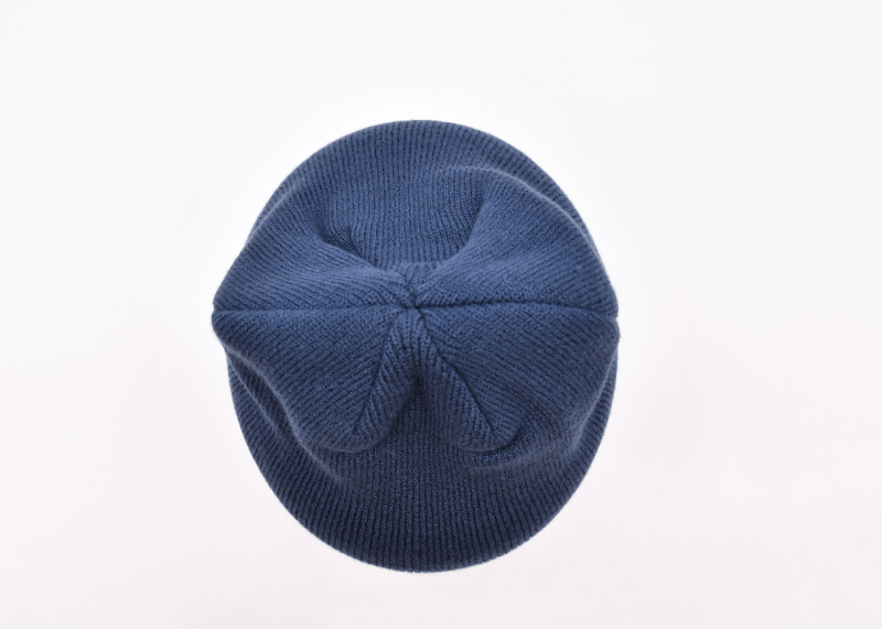 WARAGOD Annborg Knit Beanie, Navy Blue