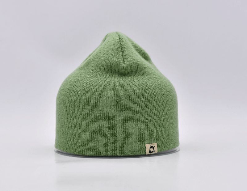 WARAGOD Annborg berretto a maglia, verde
