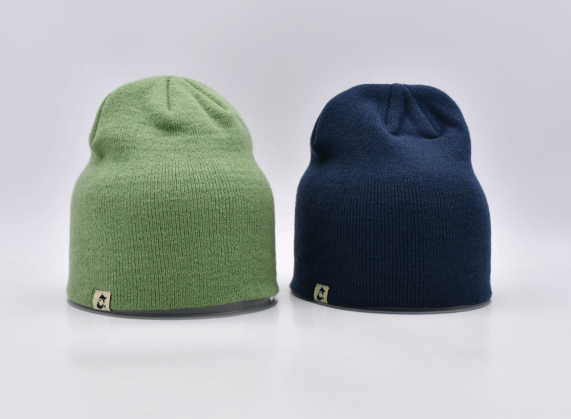WARAGOD Annborg Knit Beanie, Navy Blue