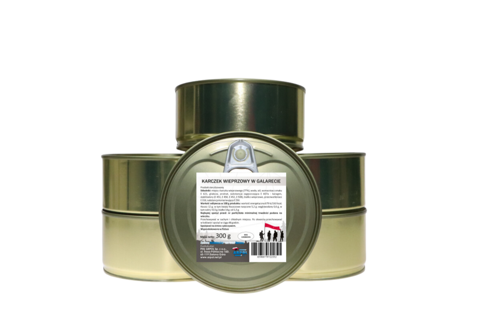 Arpol Collare di maiale in aspic, 300g