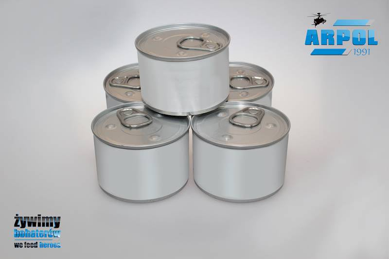 Arpol Carne di maiale nel suo succo, 190g